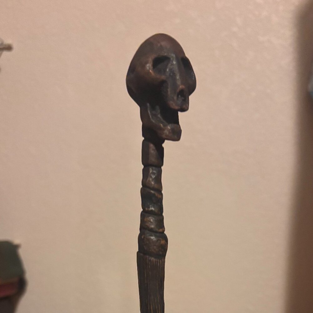 Skull-handled Wand